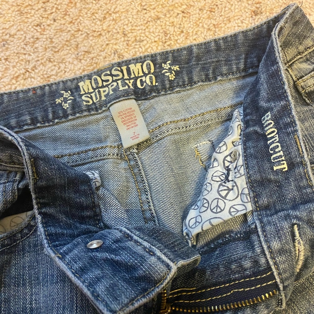 Missimo Supply Co. denim jeans.
